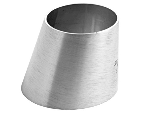 Redukce excentr. - DIN 11852 - 1.4404: DN 125/80                                