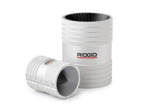 RIDGID Odhrotovač model 227S na měděné a nerezové trubky 12 mm až 54 mm