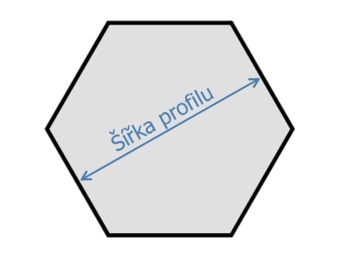 Ocel šestihranná-EN 10278 h11-1.4305: 30
