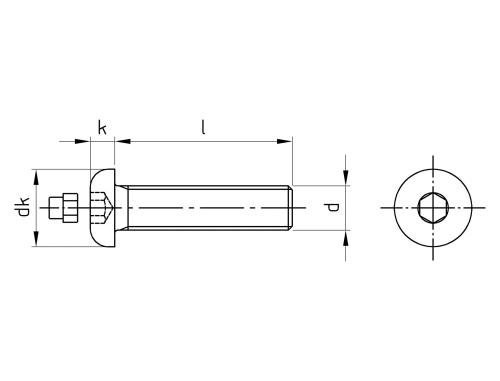 Art. 9140 A2 M 6X20 with plug