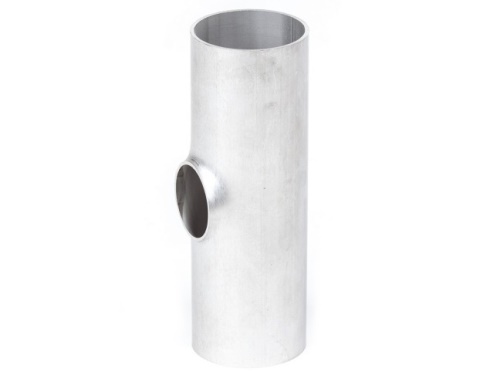 T-kus varný-DIN 11852-kovově lesklý-1.4404: 154x2