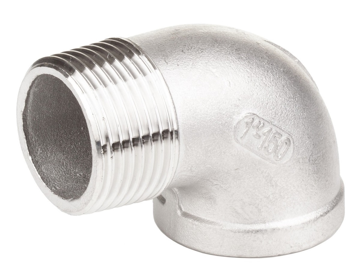 Koleno závitové - typ 304 - 1.4401: 6/4"