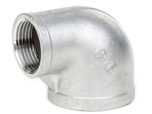 Koleno redukované - typ 301R - 1.4401: 5/4"-1"