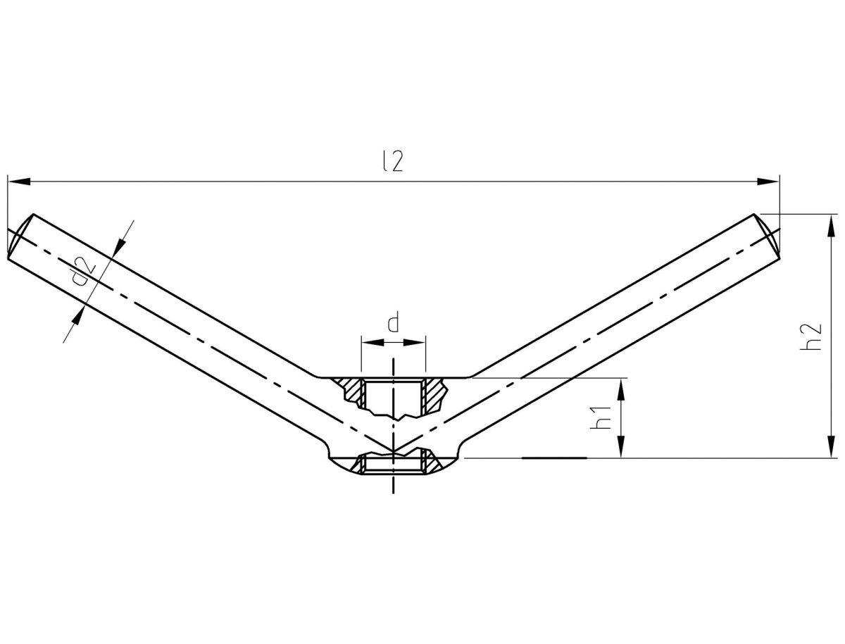 DIN 80701 A4 M 16