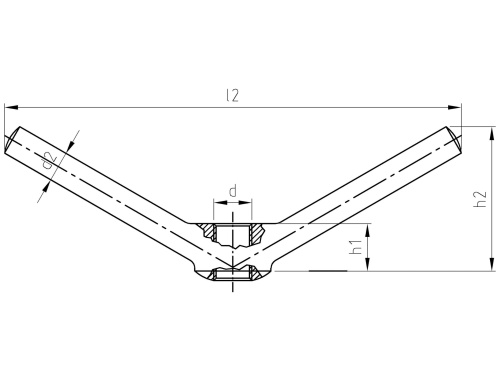 DIN 80701 A4 M 16