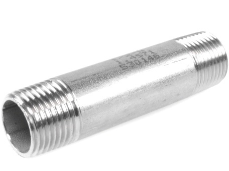 Dvojnipl - typ 310 - 1.4404: 3/8"-120mm