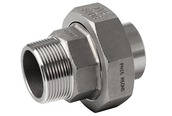 Šroubení BW/M, kónické, 1.4408, ANSI B16.25 / ISO 7-1R, BSP, 6/4"