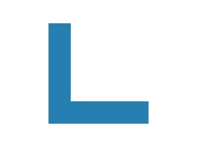 L profil tažený, DIN 59370, 1.4301: 30x30x3