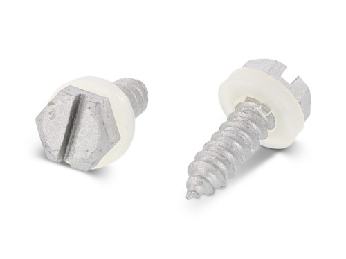 DIN 7976 A2 C 4,2X13 SZ, polyamide-washer 10 mm