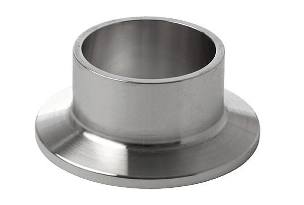 CLAMP hrdlo, 316L, ISO 1127, K=50,5 , L=21,5, 42,4x2