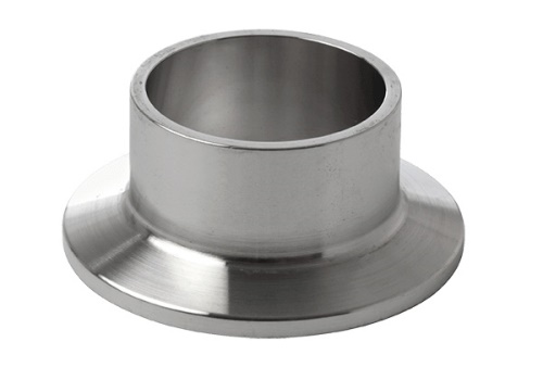 CLAMP hrdlo, 316L, ISO 1127, K=50,5 , L=21,5, 42,4x2