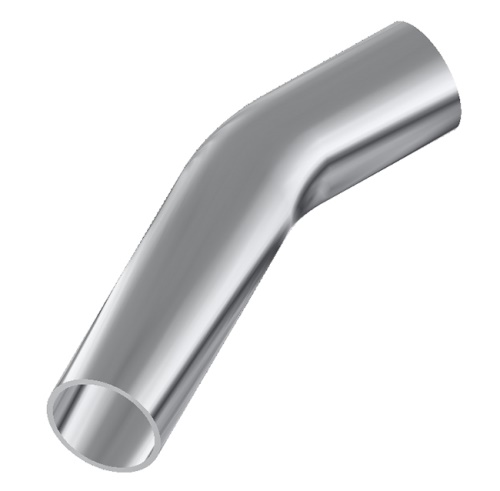 30° ELBOW WITH PLAIN ENDS D-76,1 A316