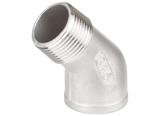 Koleno závitové - typ 303IA - 1.4401: 2 1/2"