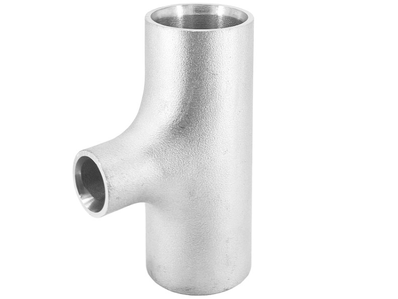 T-kus red. bezešvý - 1.4571: 60,3/48,3 x 2,9/2,6                                