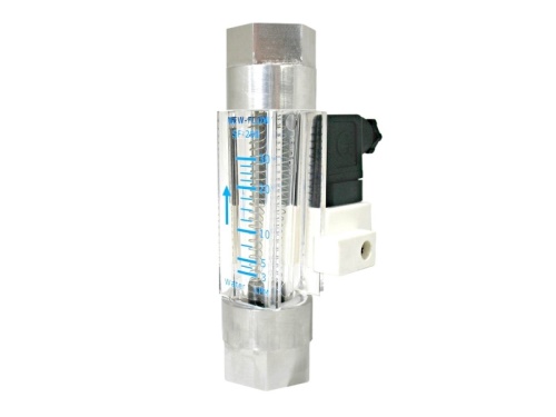 Průtokoměr se senzorem SF2285, 5-50l/h, AISI 316, BSP: 1/2''