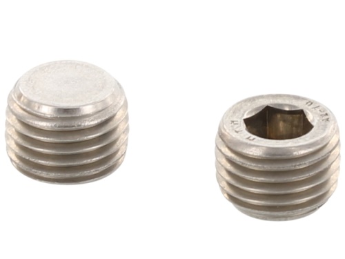 Nerezový šroub DIN 906 A2 R 1 1/4" accordning DIN 3858