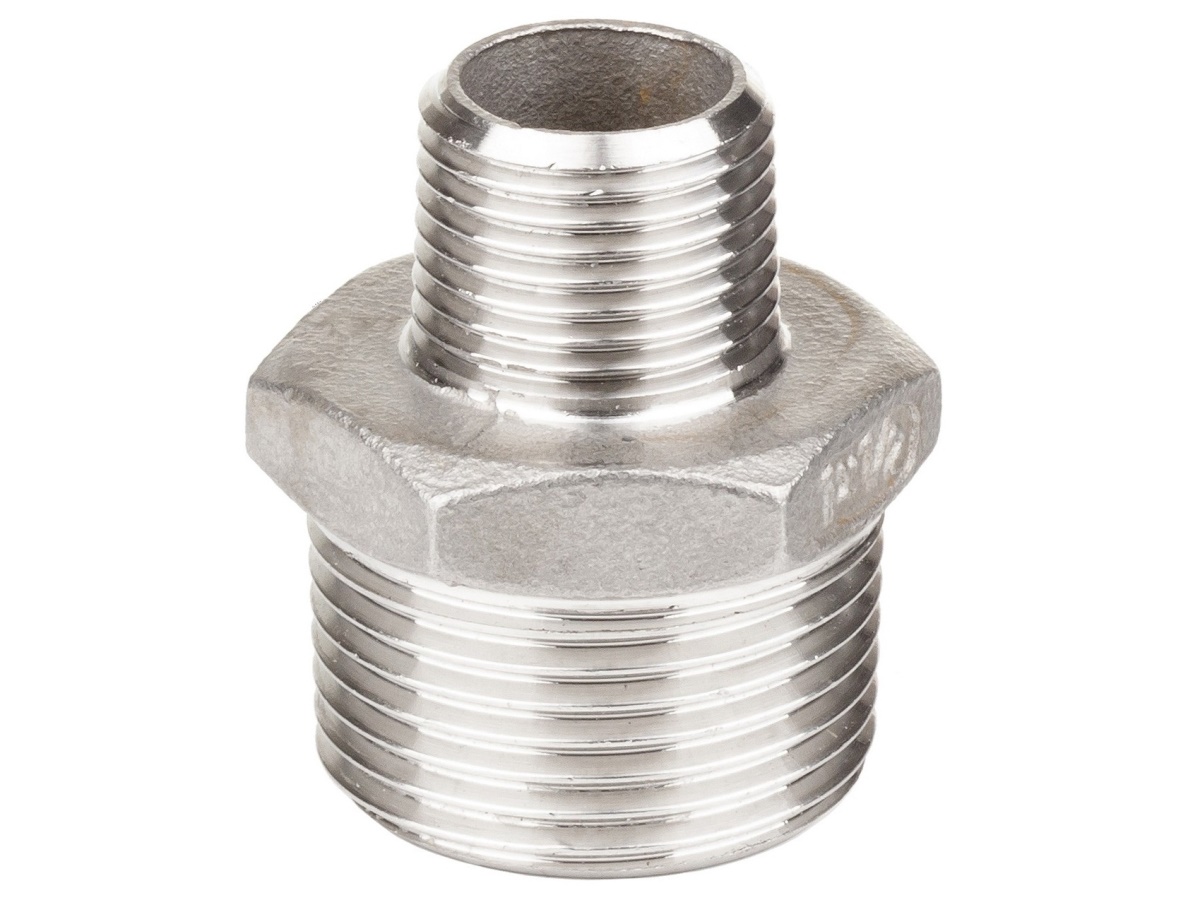 Redukce - typ 341 - 1.4401: 1" x 1/4"
