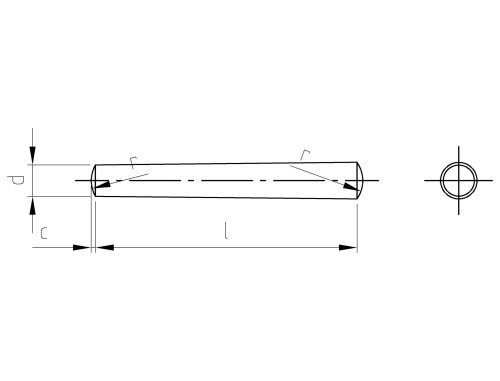 DIN 1  AISI 303  1,5X10