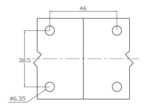 Pant nerezový, leštěný, Art. 814163 A4 75