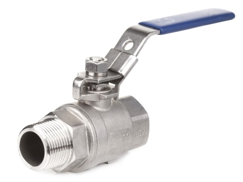Kohout kulový – typ 300FIA – 1.4408: 2" (poškozeno)