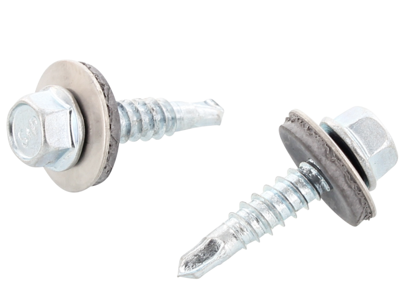 Šrouby bimetal samovrtné, A2/CV: 5,5X150