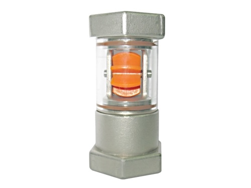 Rotorová kontrolka průtoku 2242, 16bar, 1.4408, BSP: 1/2''