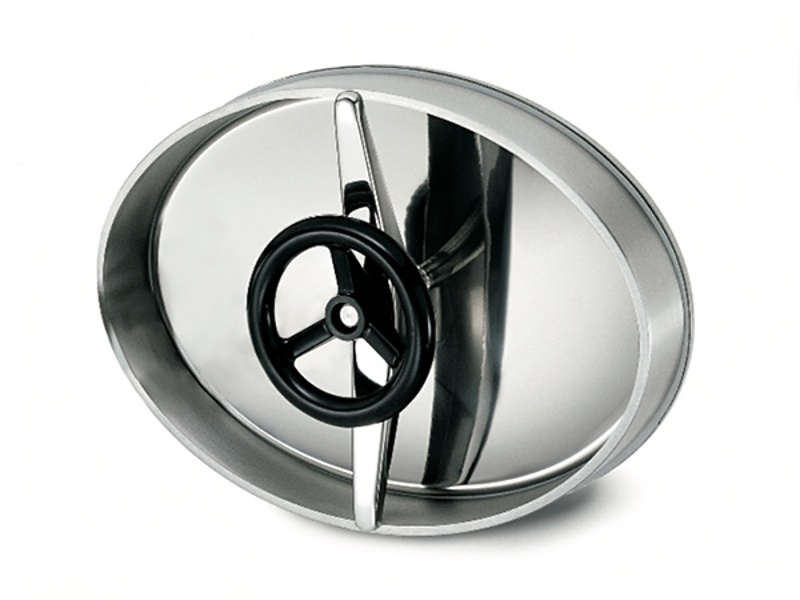 Průlez oválný, EPDM, H=60x6, 1.4301: 310x445