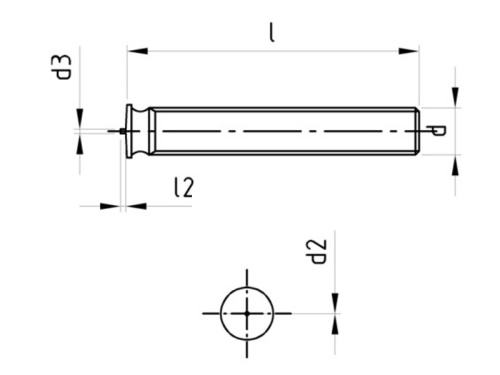 ISO 13918 A2 PT M 4X30                                                          