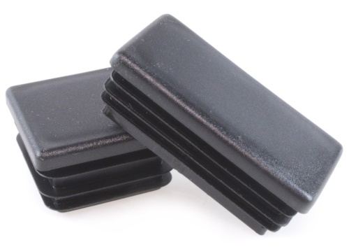 Zátka do jeklu - černý plast: 40 x 10