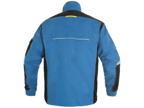 Blůza CXS STRETCH, pánská: Modrá+Černá