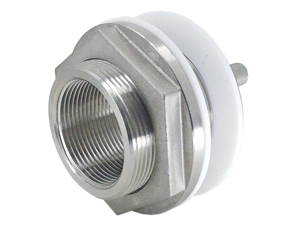 Průchodka s vnitřním závitem - 1.4401: 1" x 3/4"