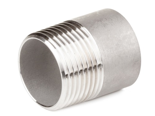 Nipl - typ 308 - 1.4571: 1/2" / 100mm                                           