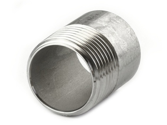 Nipl - typ 308 - 1.4301: 1/2"
