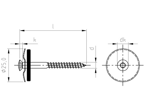 Art. 9089 A2-Cu 4,5X30 TX20