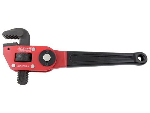 10" Hasák multifunkční 250mm Cr-V čelist, litinová rukojeť