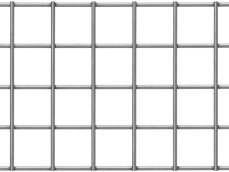 Síť svařovaná, volné konce 20x20x2, 1000x2000: 1.4301