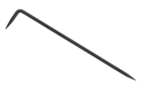 Jehla ČSN 25 5340.21 l=200mm zahnutá