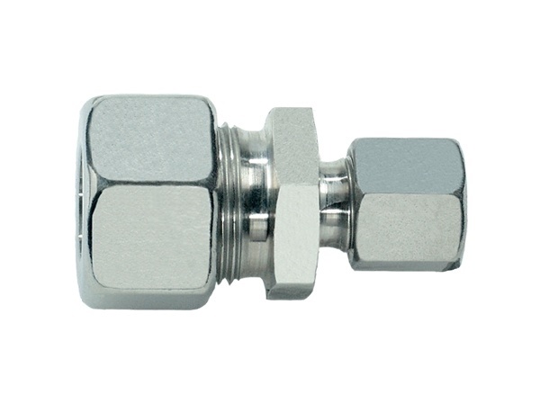 Redukované šroubení přímé, zářezné, PN400: 18 x 10