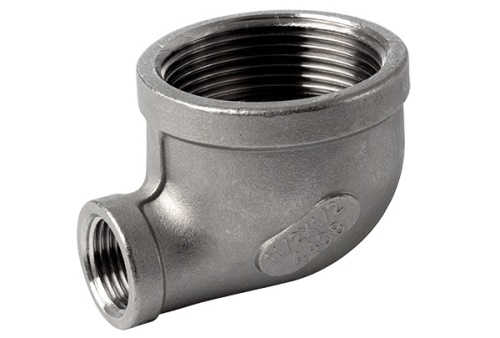 Koleno red., 1.4408, 90 st., 1/8", BSP, 1/2"x1/8"