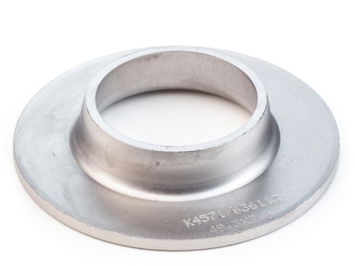 Lemový kroužek, podobný DIN 2642, PN10, 1.4404: 21,3x2