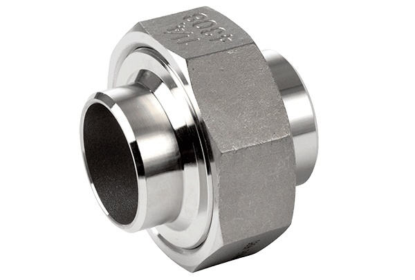 Šroubení BW/BW PTFE, 1.4408, ANSI B16.25, BSP, 1/2"