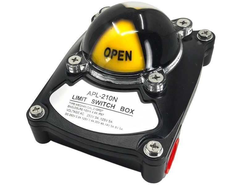 Skříňka s koncovými spínači APL-210N