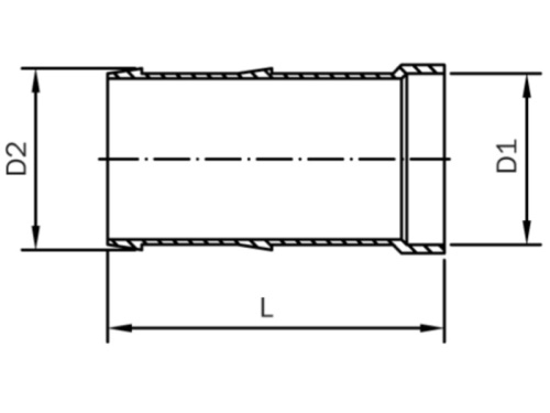 Hadicový nástavec varný, DIN, 1.4301: DN 25