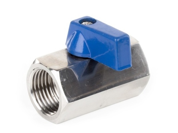 Kohout kulový - MINI - 1.4408: 3/4"                                             