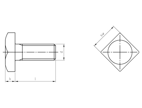 Art. 9038 A2 M 10X25 A/F 17 Gleitmo