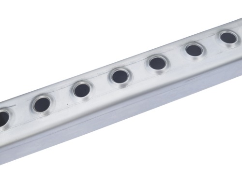 Žebříková příčka jednořadá - 1.4301: 25/37/2,0 x 2000                           