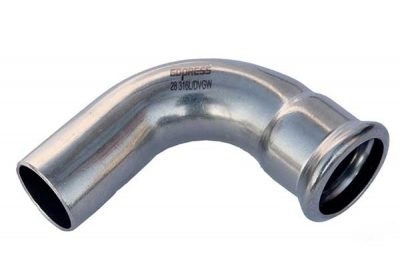 Oblouk 90° MF OD 54  316L