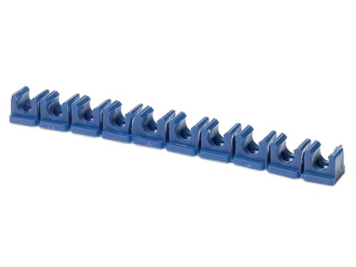PU plastic wall clamp: 6
