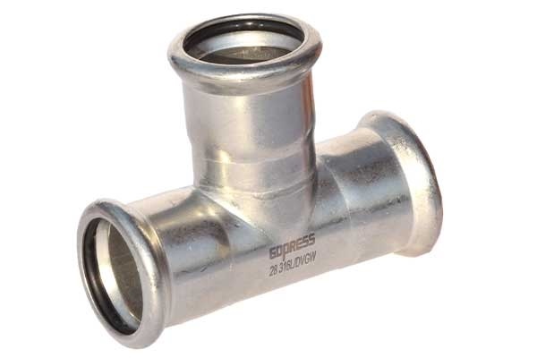 T-kus jednoznačný OD 18  316L