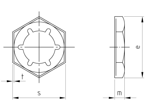 DIN 7967 A2 M 8